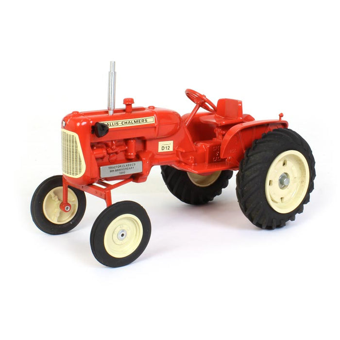 1/16 Allis Chalmers D12 Wide Front, 1993 Tractor Classics, by SpecCast