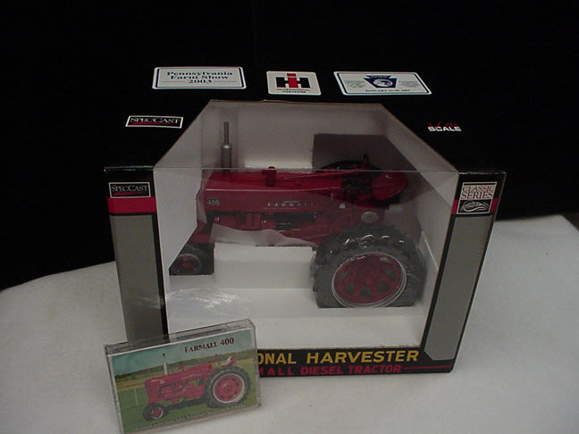 1/16 IH Farmall 400, 2003 PA Farm Show