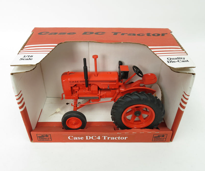 1/16 Case DC4 1995 USA Plow Match Case Reunion Tractor
