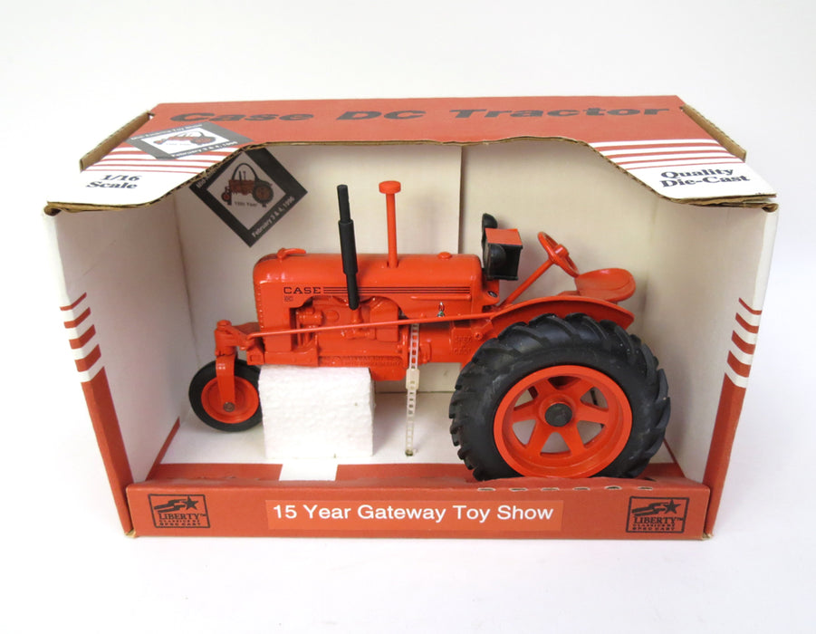 1/16 Case DC Narrow Front Tractor, 1996 Gateway Toy Show