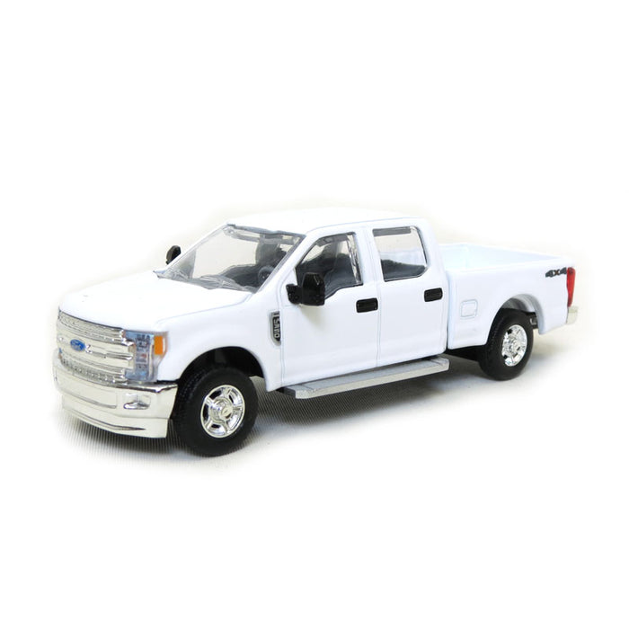 1/64 White Ford F-350 Crew Cab w/ Standard 6ft Bed by SpecCast