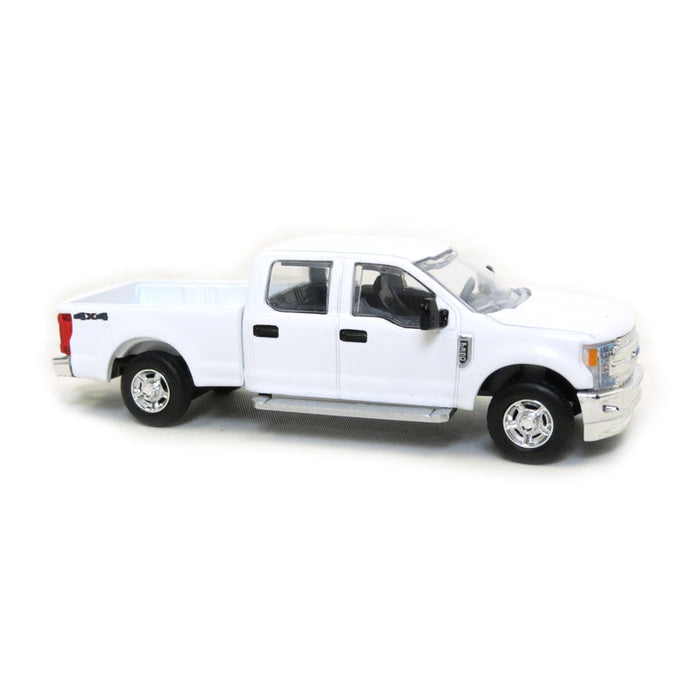 1/64 White Ford F-350 Crew Cab w/ Standard 6ft Bed by SpecCast