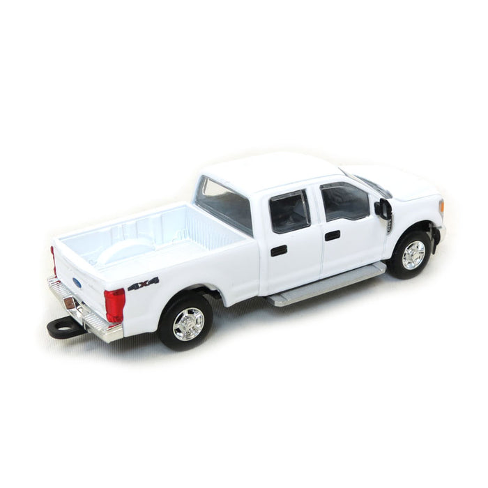 1/64 White Ford F-350 Crew Cab w/ Standard 6ft Bed by SpecCast