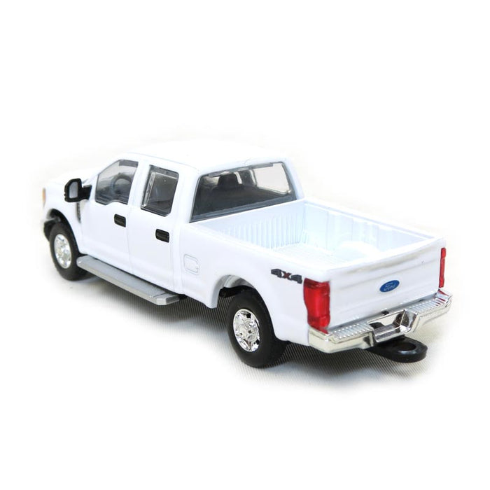 1/64 White Ford F-350 Crew Cab w/ Standard 6ft Bed by SpecCast