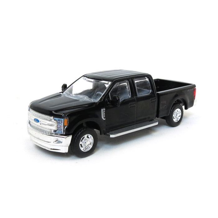 1/64 Ford F-350 Crew Cab, Standard 6ft bed, Black, by SpecCast