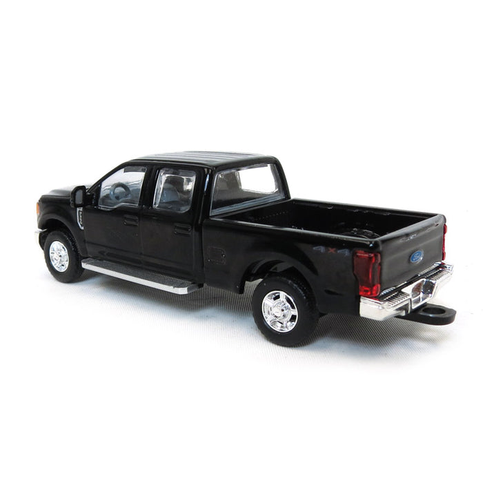 1/64 Ford F-350 Crew Cab, Standard 6ft bed, Black, by SpecCast