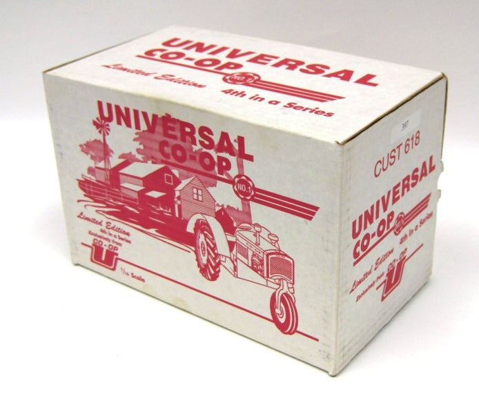 1/16 Limited Edition Universal Co-op No. 1, 4th in a Series by SpecCast