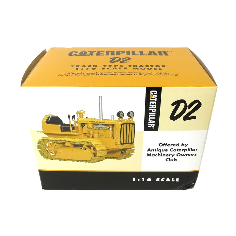 1/16 Caterpillar D-2 on Steel Tracks by SpecCast, 2003 National Toy Truck 'N Construction Show