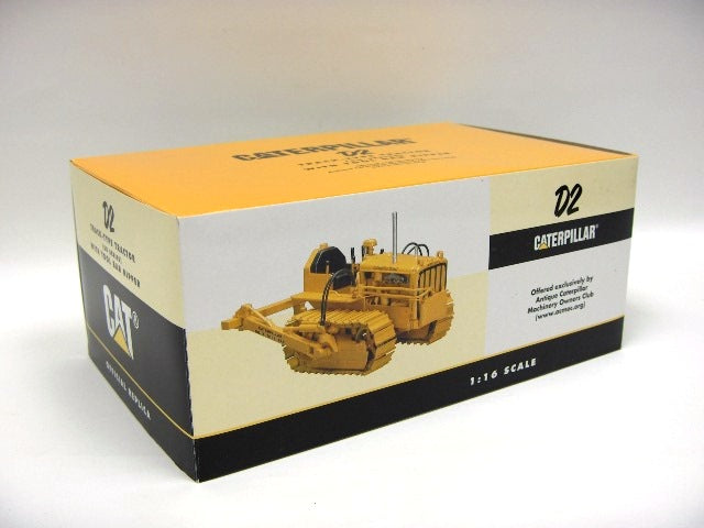 1/16 CAT D2 Crawler with Tool Bar Ripper by SpecCast