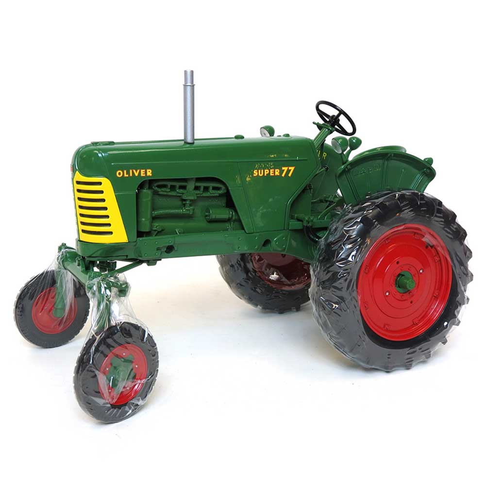 1/16 Oliver Super 77 Hi-Crop Tractor by SpecCast, National Farm