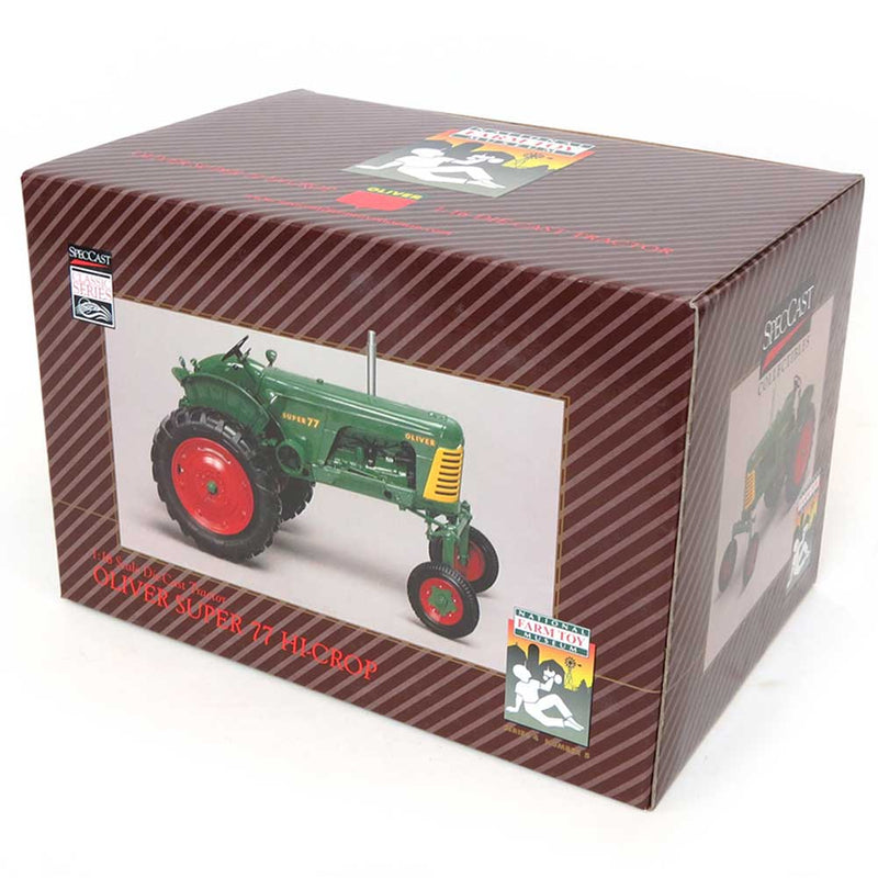 1/16 Oliver Super 77 Hi-Crop, National Farm Toy Museum Series