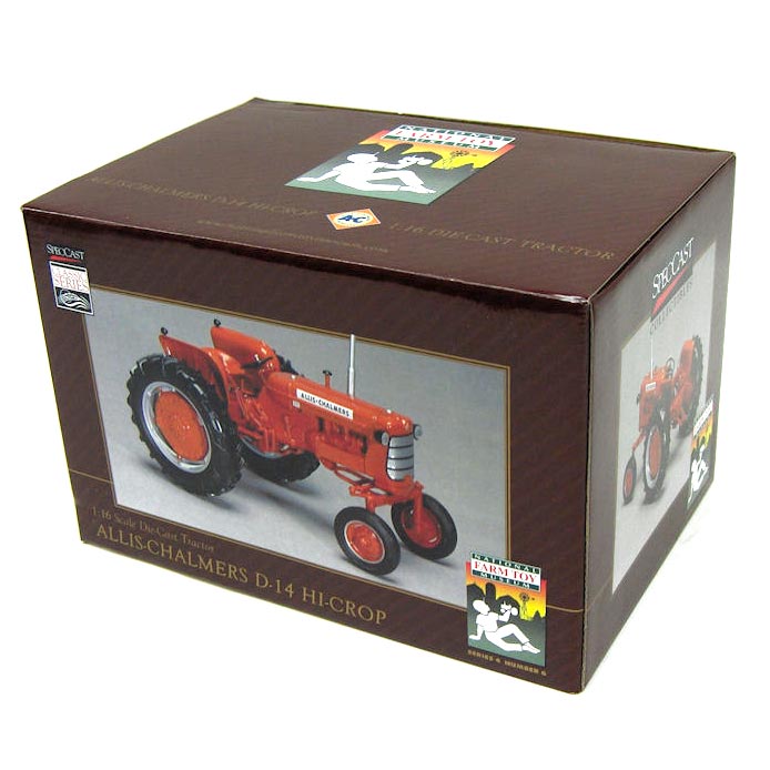 1/16 Allis Chalmers D14 Wide HI-CROP, 2005 National Toy Museum