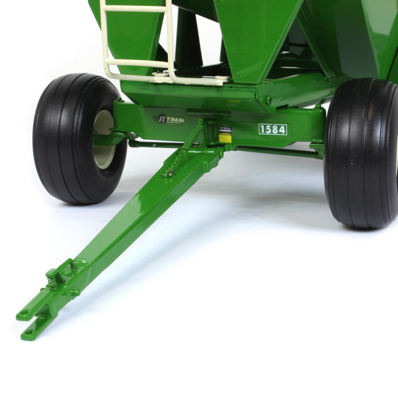 1/16 Green EZ Trail Gravity Wagon by SpecCast