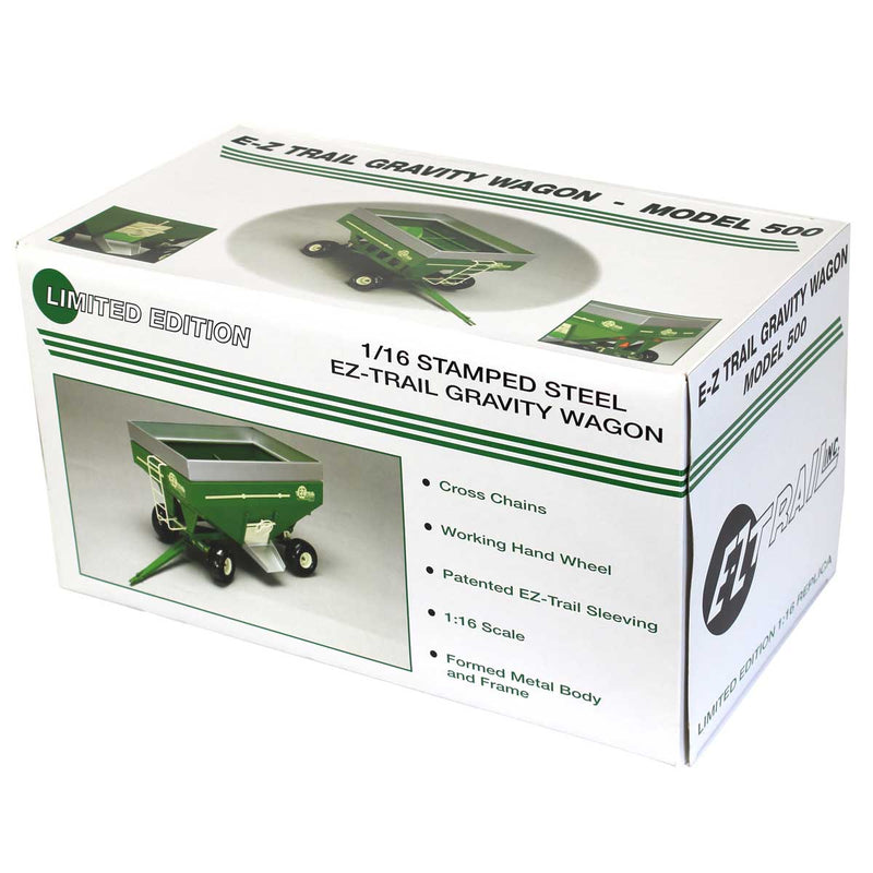 1/16 Green EZ Trail Gravity Wagon by SpecCast