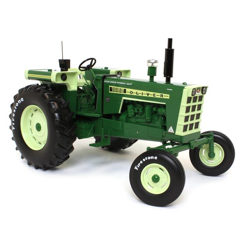 1/16 Oliver 1855 Diesel Wide Front Tractor with Firestone Tires by SpecCast, 2019 PA Farm Show Limited Edition