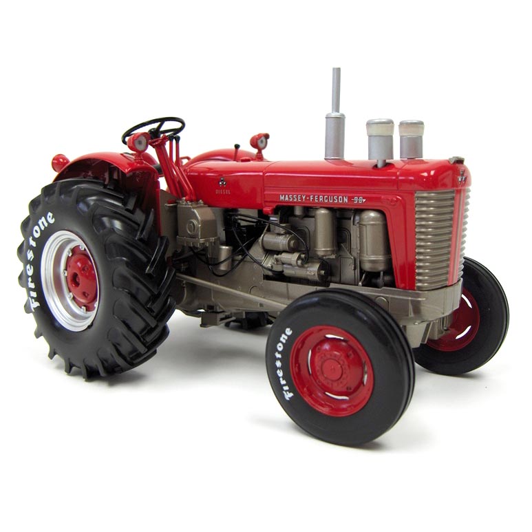1/16 Massey Ferguson 98 GM Diesel Tractor, Firestone 1 of 4000 Limited Edition by SpecCast