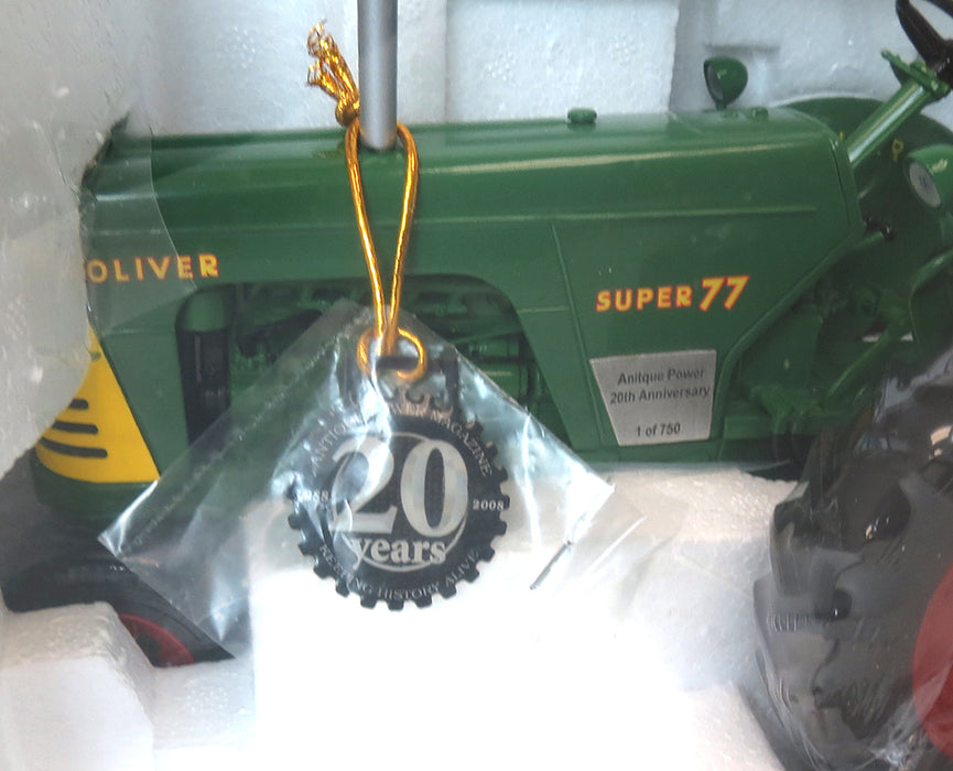 1/16 Oliver Super 77 Diesel Narrow, 2008 Antique Power Magazine