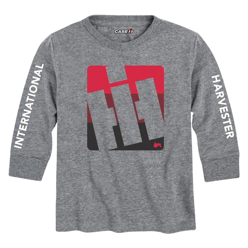 International Harvester Logo Youth Long Sleeve T-shirt