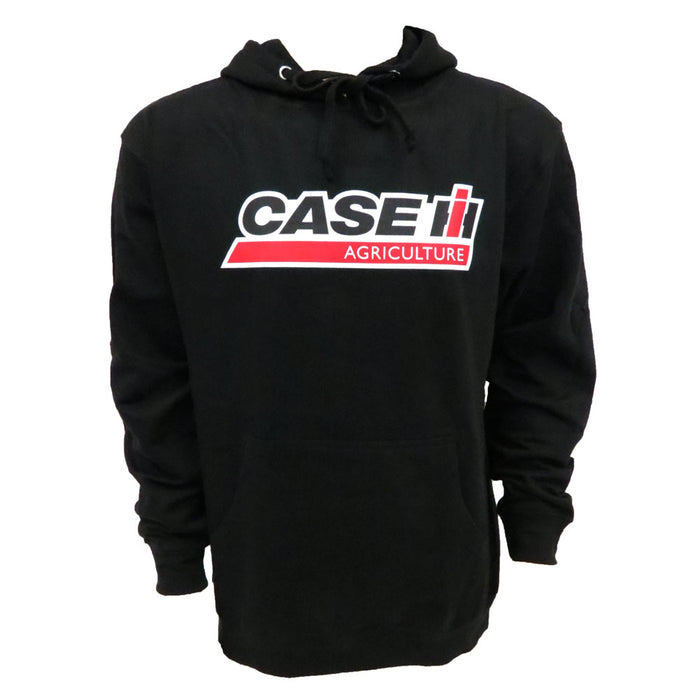 Case IH Logo Black Hooded Sweatshirt