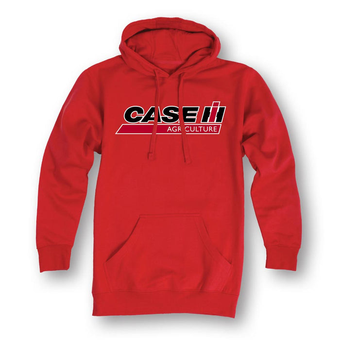 Red Case IH Agriculture Logo Pullover Hoodie