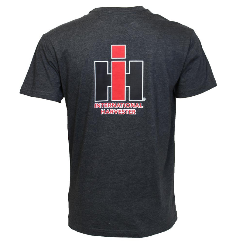 IH Logo Charcoal Short Sleeve Tee Shirt