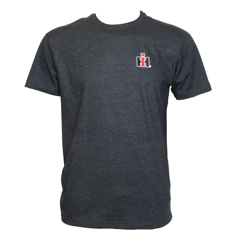 IH Logo Charcoal Short Sleeve Tee Shirt