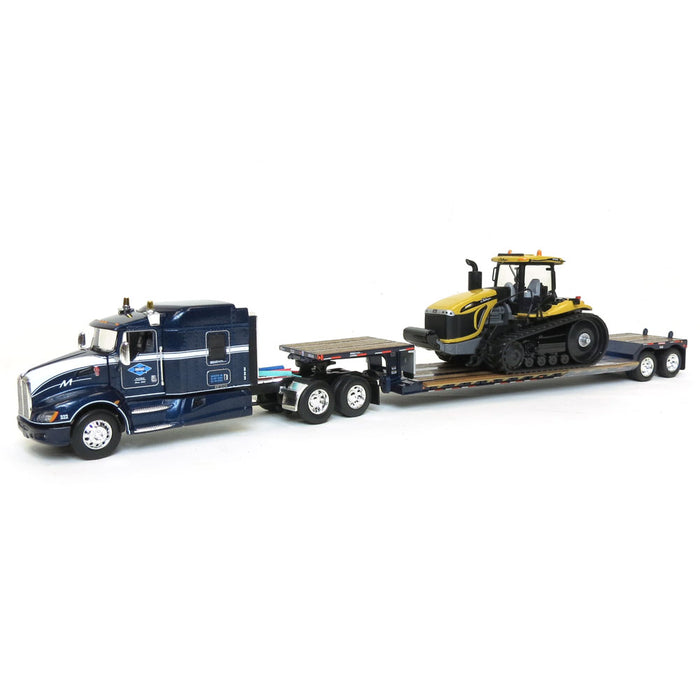 1/64 Kenworth T660 w/ LXT40 Lowboy & Challenger MT865C, 2016 National Toy Truck 'N Construction Show