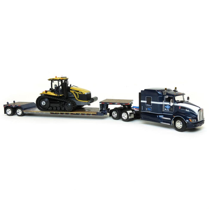 1/64 Kenworth T660 w/ LXT40 Lowboy & Challenger MT865C, 2016 National Toy Truck 'N Construction Show