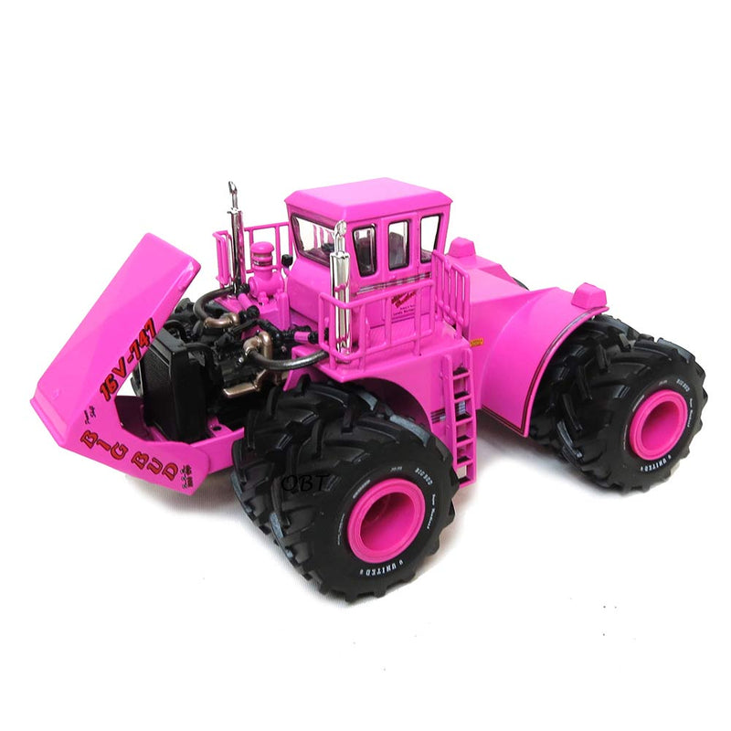 Pink Chase Unit ~ 1/64 Big Bud 747 Silver Series 1100 HP Tractor