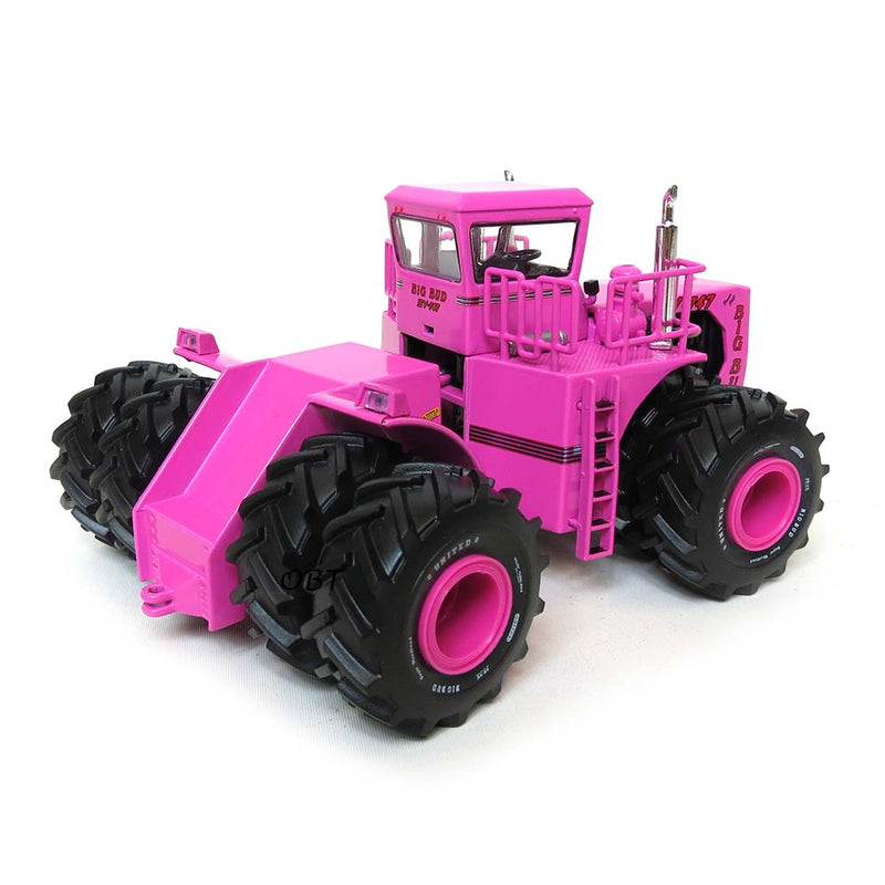 Pink Chase Unit ~ 1/64 Big Bud 747 Silver Series 1100 HP Tractor