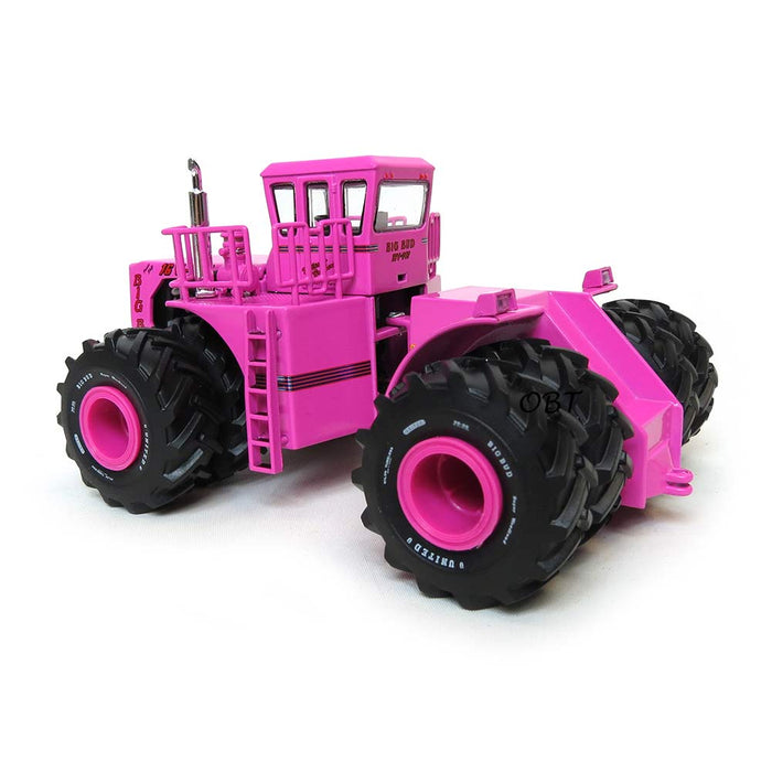 Pink Chase Unit ~ 1/64 Big Bud 747 Silver Series 1100 HP Tractor