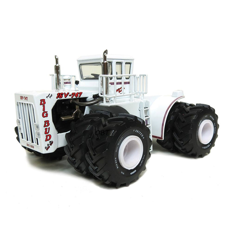 1/64 Big Bud 16V-747 Tractor by DCP, Williams Brothers Silver Series Detroit 1100 HP Tour Edition