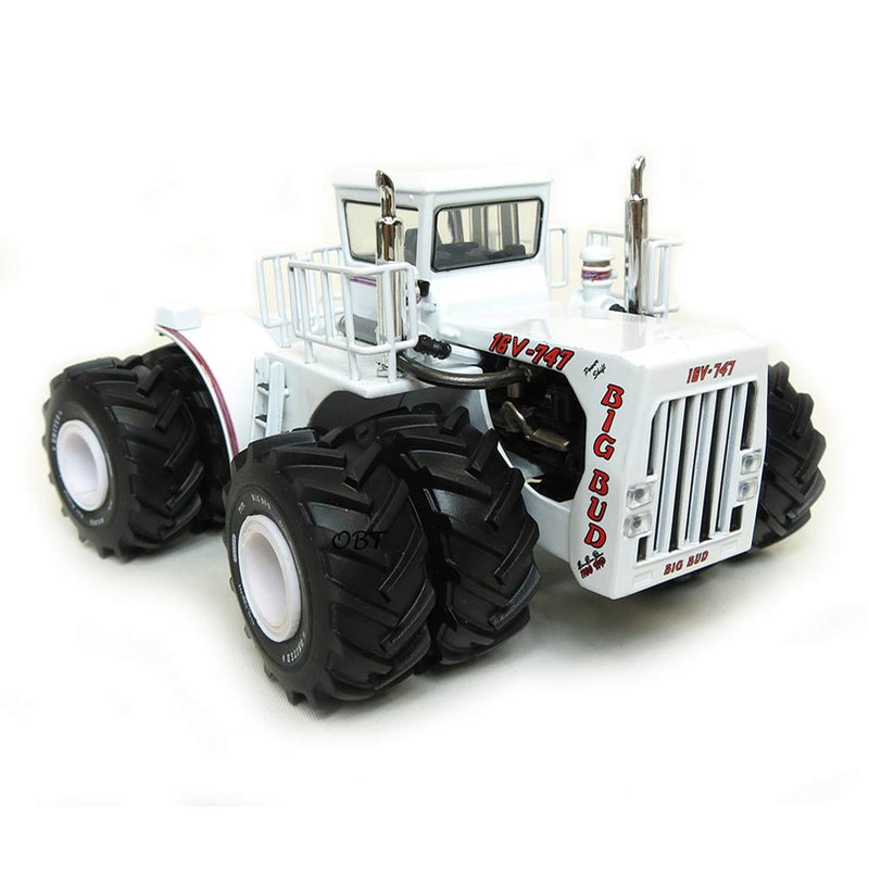 1/64 Big Bud 16V-747 Tractor by DCP, Williams Brothers Silver Series Detroit 1100 HP Tour Edition