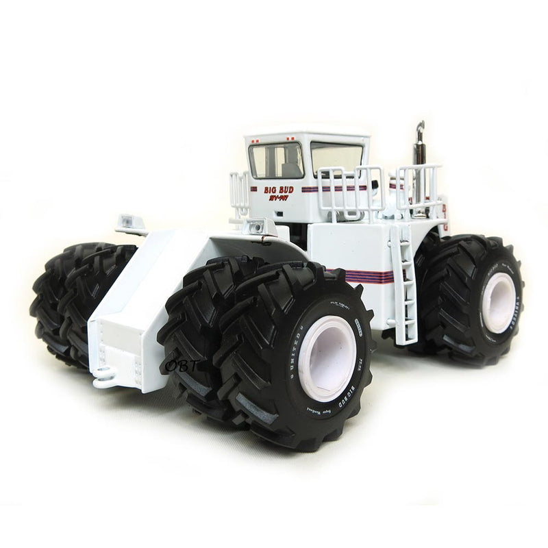 1/64 Big Bud 16V-747 Tractor by DCP, Williams Brothers Silver Series Detroit 1100 HP Tour Edition