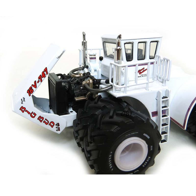 1/64 Big Bud 16V-747 Tractor by DCP, Williams Brothers Silver Series Detroit 1100 HP Tour Edition