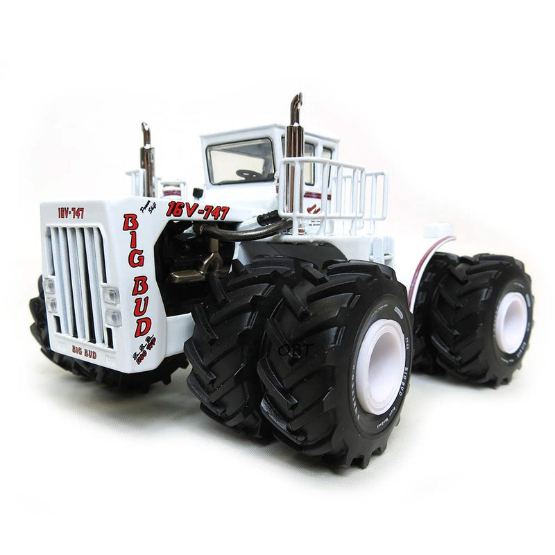 1/64 Big Bud 16V-747 Tractor by DCP, Williams Brothers Silver Series Detroit 1100 HP Tour Edition