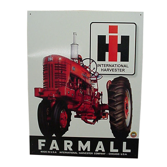 IH Farmall 400 12'' x 16'' metal sign