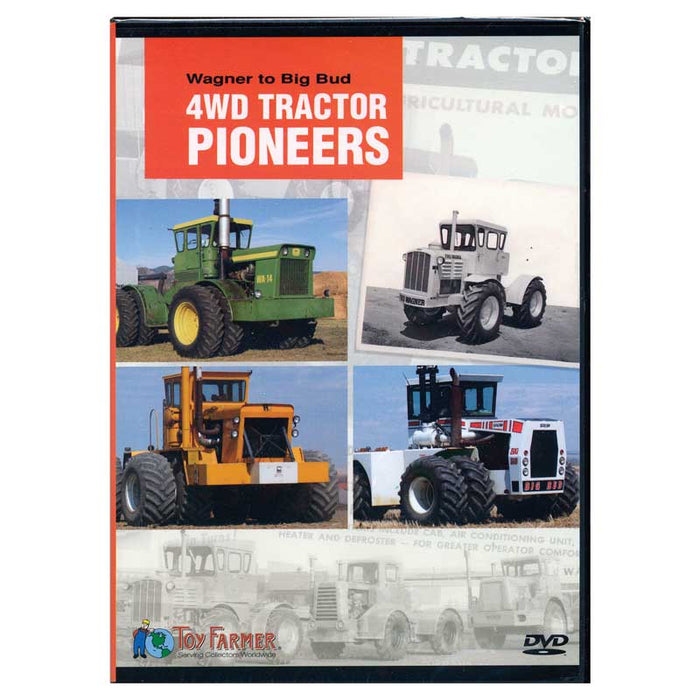 4WD Tractor Pioneers #1 "Wagner to Big Bud" DVD