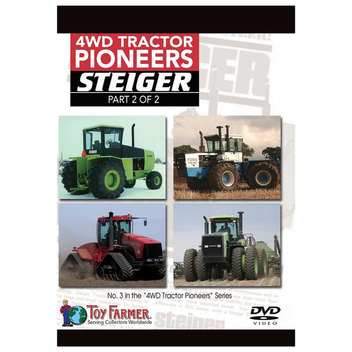 4WD Tractor Pioneers #3 "Steiger" DVD (Part 2 of 2)