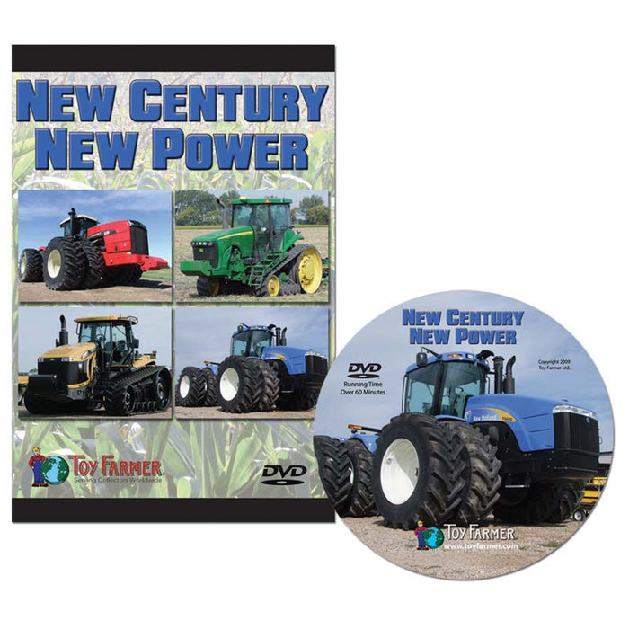 New Century New Power DVD with 60+ Minutes of Real Live Action