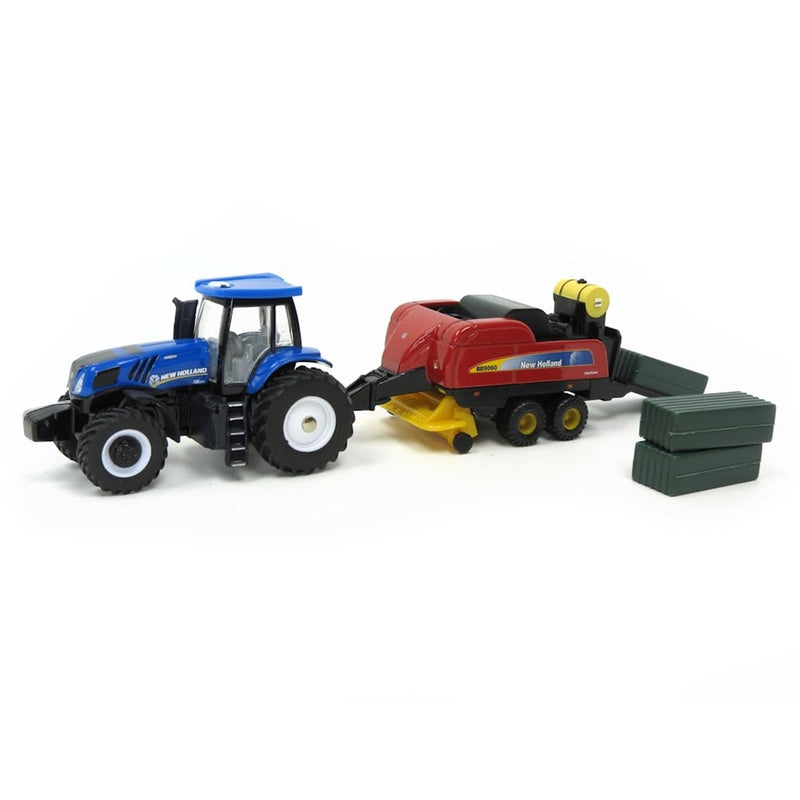 1/64 New Holland T8.275 & BB9060 Baler, 2012 Farm Show