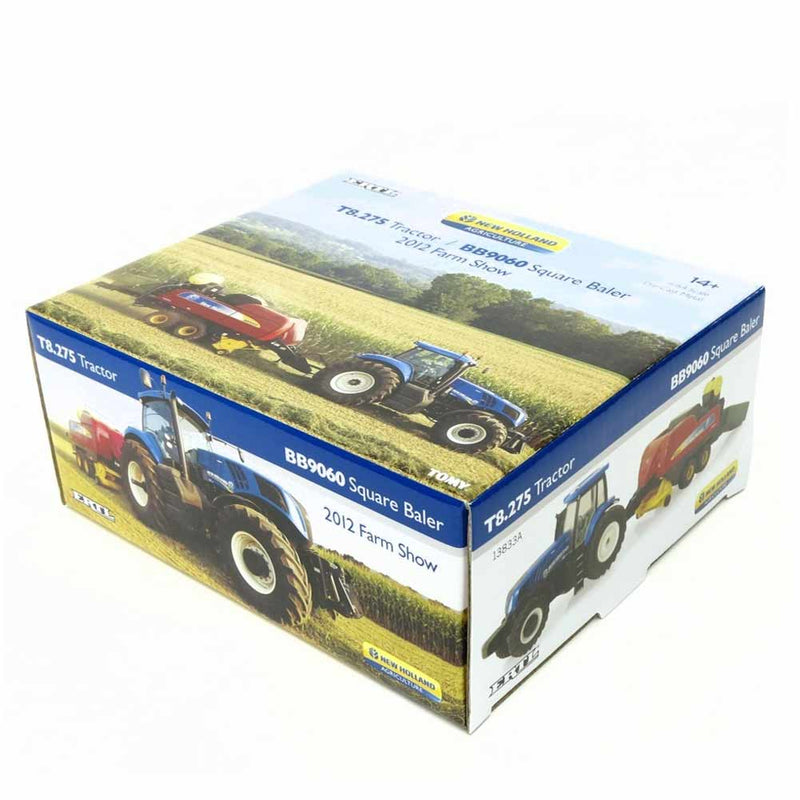 1/64 New Holland T8.275 & BB9060 Baler, 2012 Farm Show