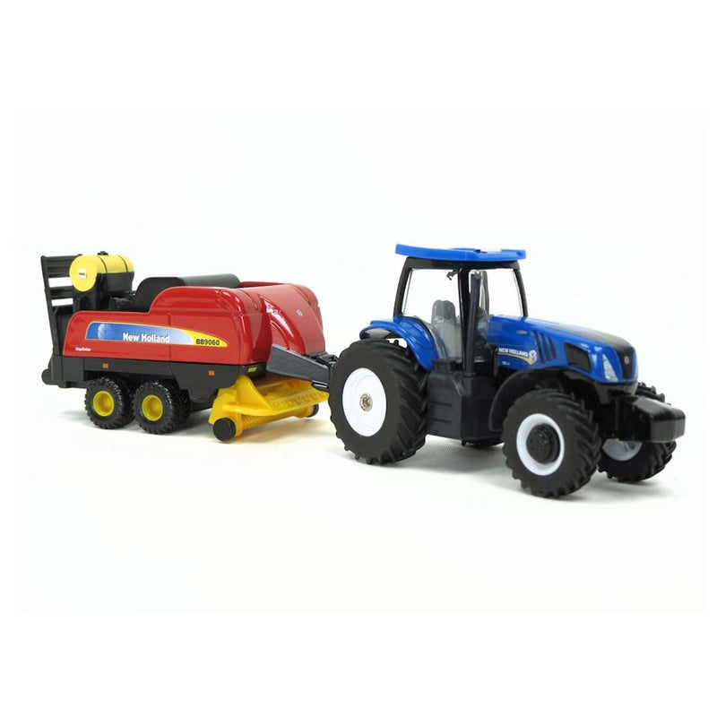 1/64 New Holland T8.275 & BB9060 Baler, 2012 Farm Show
