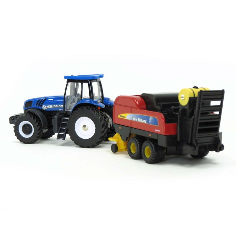 1/64 New Holland T8.275 & BB9060 Baler, 2012 Farm Show