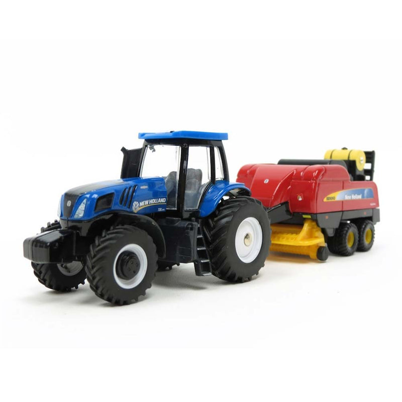 1/64 New Holland T8.275 & BB9060 Baler, 2012 Farm Show