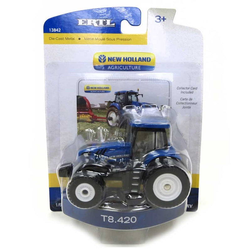 1/64 New Holland T8.420 with Front and Rear Duals by ERTL