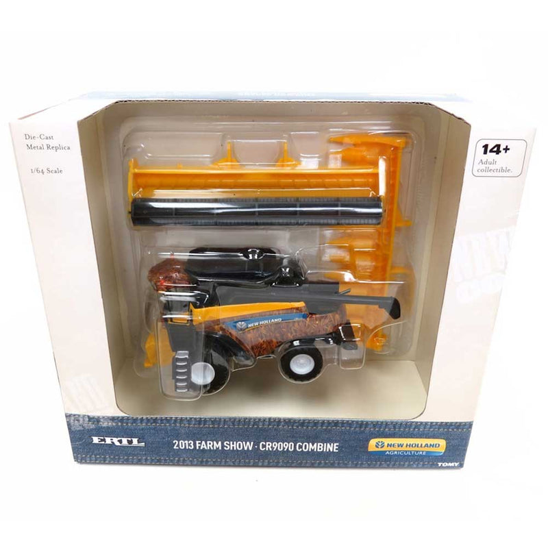 1/64 New Holland CR9090 Combine, 2013 Farm Show