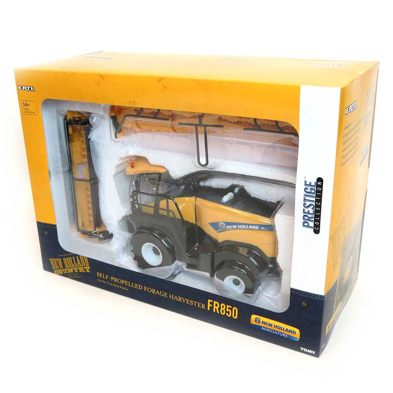 1/32 New Holland FR850 Self-Propelled Forage Harvester, Prestige Collection by ERTL