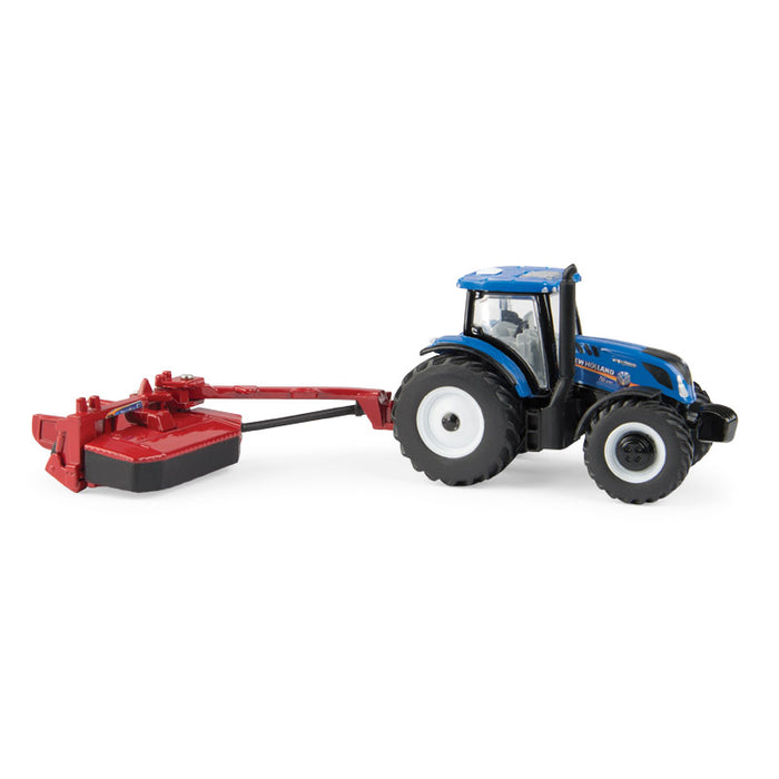 1/64 New Holland T6.175 MFD with H7230 Discbine