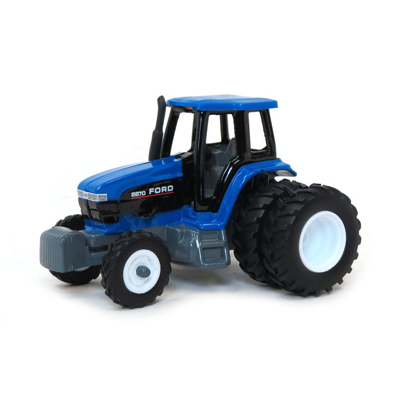 1/64 Ford 8870 Genesis Tractor with Rear Duals by ERTL